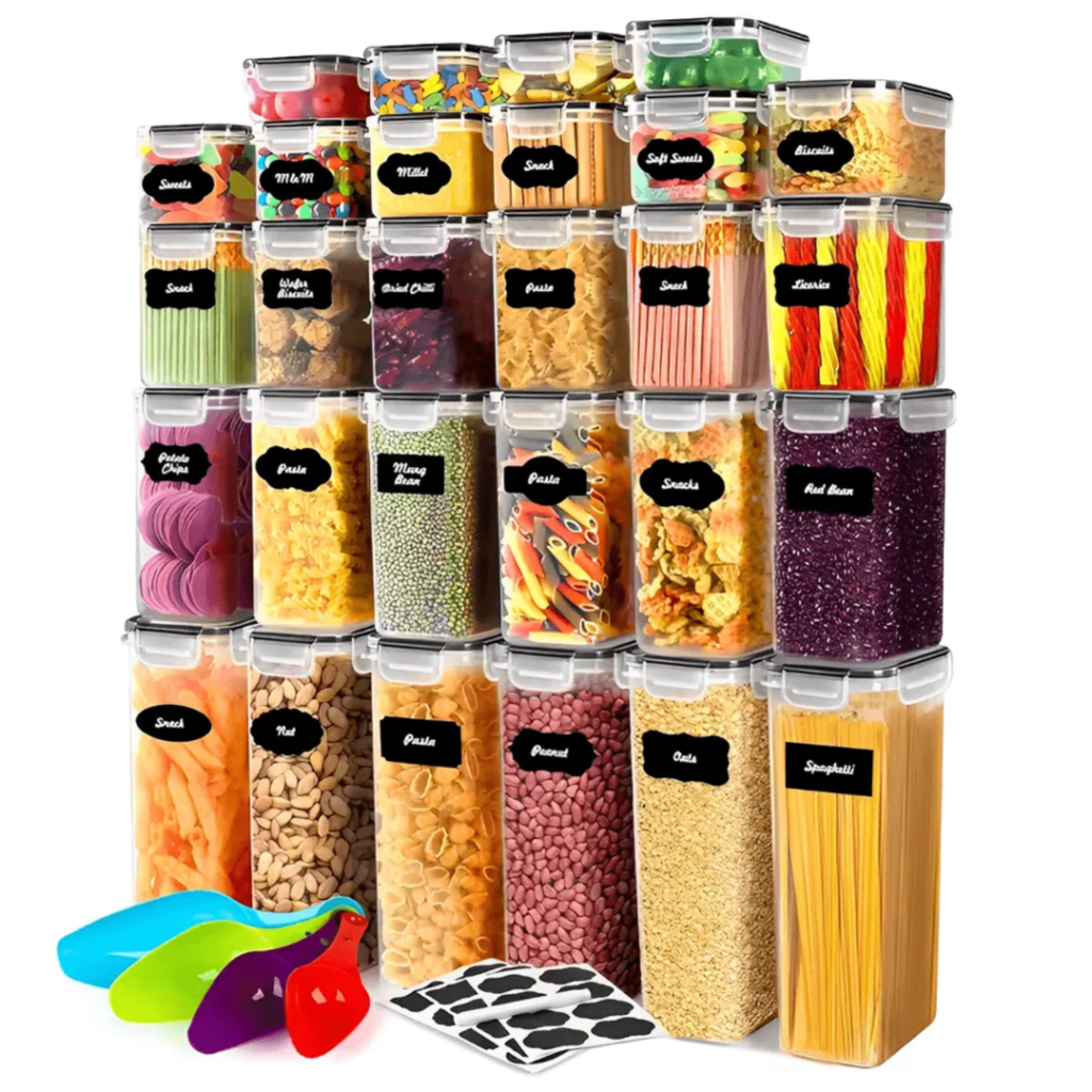 Imagem: Kit de Vários Potes